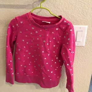 Girls sweatshirt